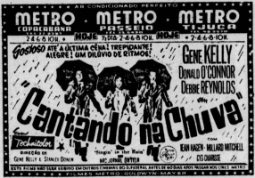 ‘Cantando na chuva’: as gravações nacionais das músicas do filme que há 70 anos encanta o Brasil e o mundo